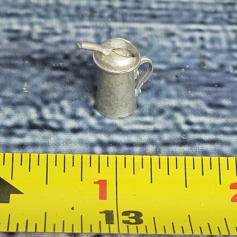Vintage mini lead oil pour can